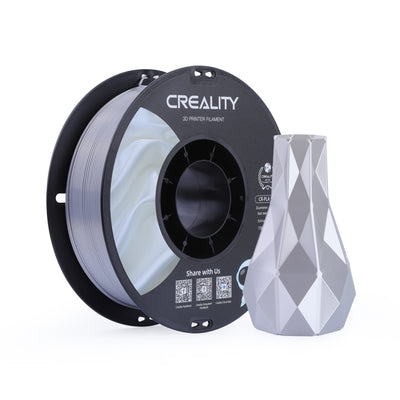 CREALITY CR-PLA FILAMENT SEIDE SILBER 1,75 MM 1 KG