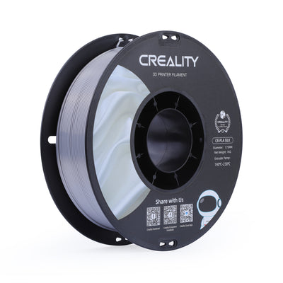 CREALITY CR-PLA FILAMENT SILK SILVER 1.75 MM  1 KG