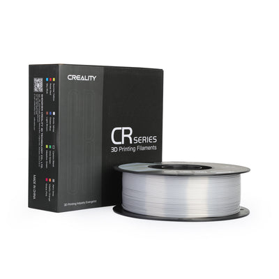 CREALITY CR-PLA FILAMENT SILK SILVER 1.75 MM  1 KG - AC products