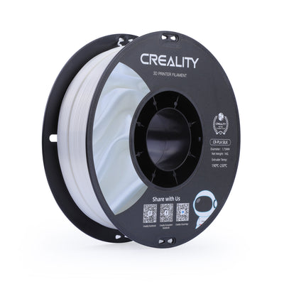 CREALITY CR-PLA FILAMENT SILK WHITE 1.75 MM  1 KG - AC products