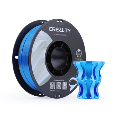 CREALITY CR-PLA FILAMENT SILK BLUE 1.75 MM  1 KG