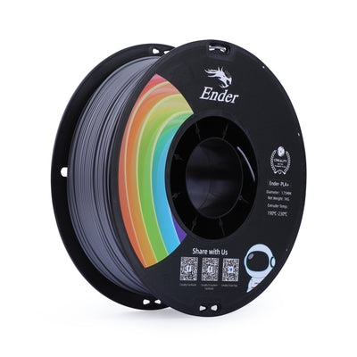 CREALITY ENDER PLA+ FILAMENT - 1.75 MM - 1 KG - GREY