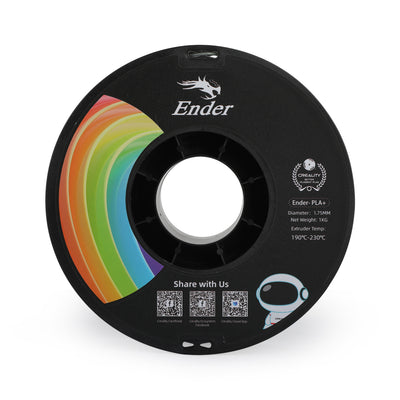 CREALITY ENDER PLA+ FILAMENT - 1.75 MM - 1 KG - GREY