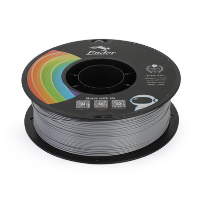 CREALITY ENDER PLA+ FILAMENT - 1.75 MM - 1 KG - GREY