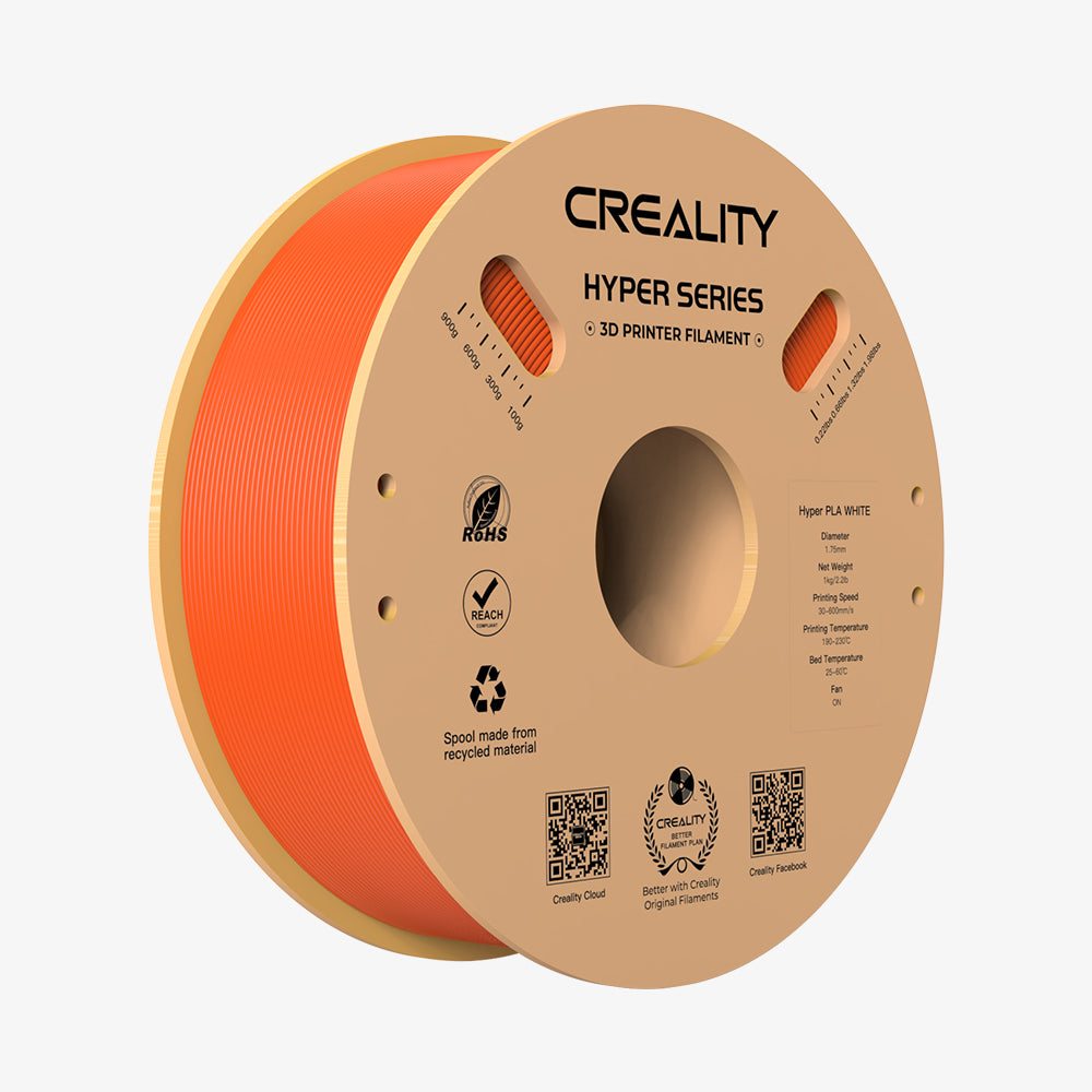 CREALITY PLA FILAMENT HYPER SPEED ORANJE 1.75 MM 1 KG - AC products