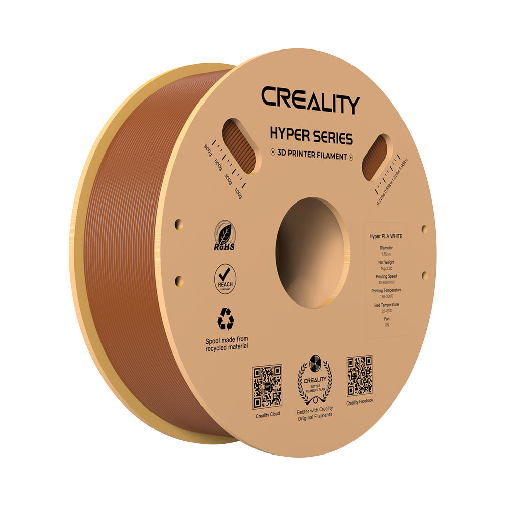 CREALITY PLA FILAMENT HYPER SPEED BROWN 1.75 MM 1 KG