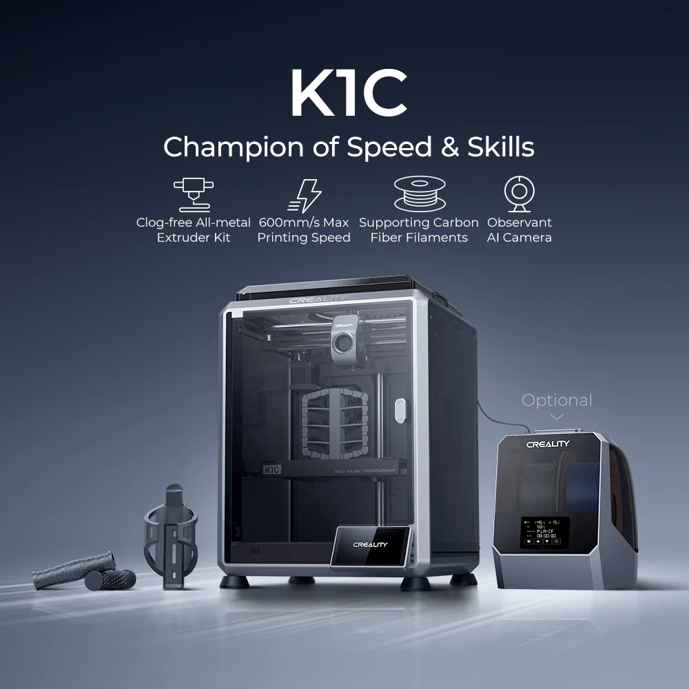 CREALITY K1C Features