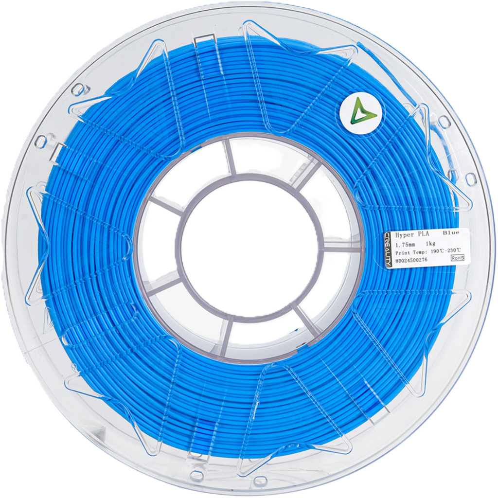 CREALITY RFID PLA FILAMENT HYPER BLUE 1.75 MM 1 KG