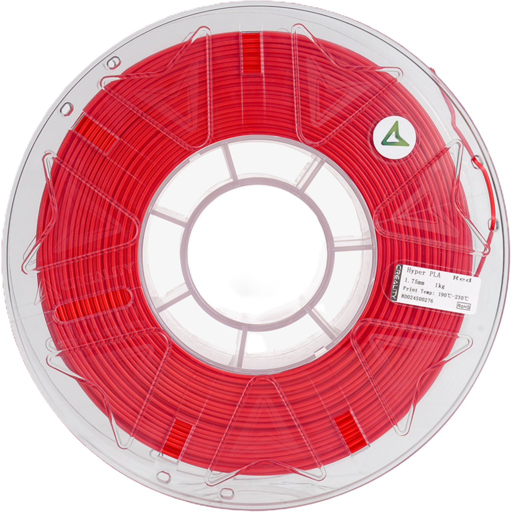 CREALITY RFID PLA FILAMENT HYPER RED 1.75 MM 1 KG