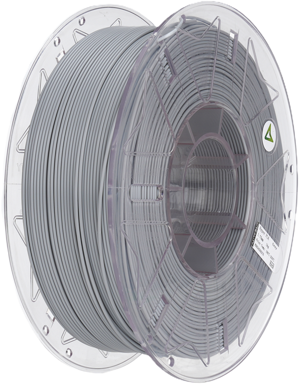 CREALITY RFID PLA FILAMENT HYPER GREY 1.75 MM 1 KG