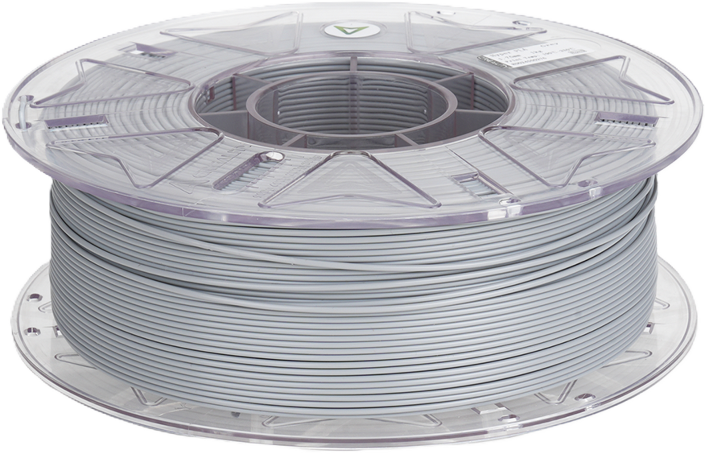CREALITY RFID PLA FILAMENT HYPER GREY 1.75 MM 1 KG