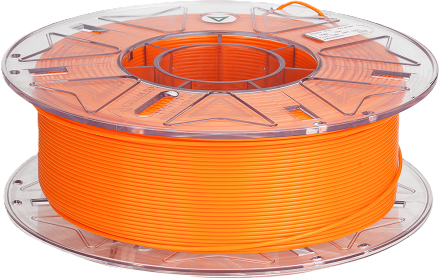 CREALITY RFID PLA FILAMENT HYPER ORANGE 1.75 MM 1 KG