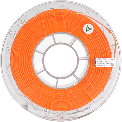 CREALITY RFID PLA FILAMENT HYPER ORANGE 1.75 MM 1 KG
