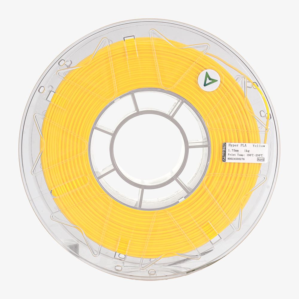 CREALITY RFID PLA FILAMENT HYPER YELLOW 1.75 MM 1 KG