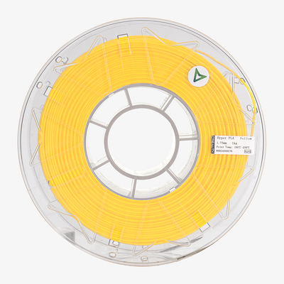 CREALITY RFID PLA FILAMENT HYPER YELLOW 1.75 MM 1 KG