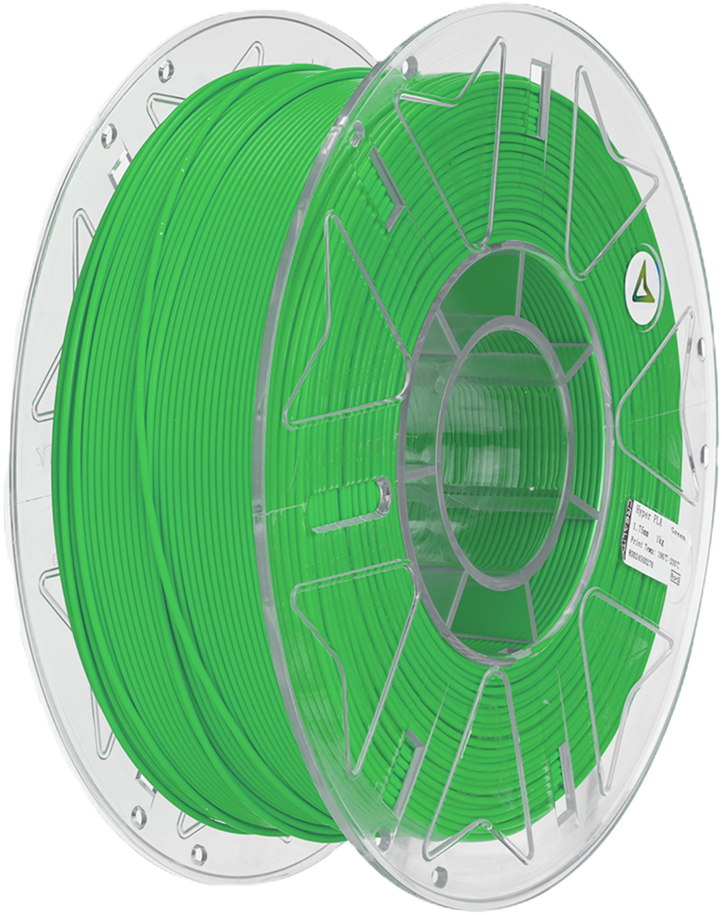 CREALITY RFID PLA FILAMENT HYPER GREEN 1.75 MM 1 KG