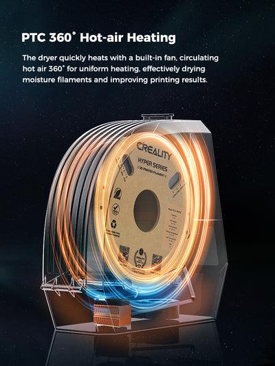 Creality Space π Filament Dryer