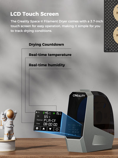 Creality Space π Filament Dryer