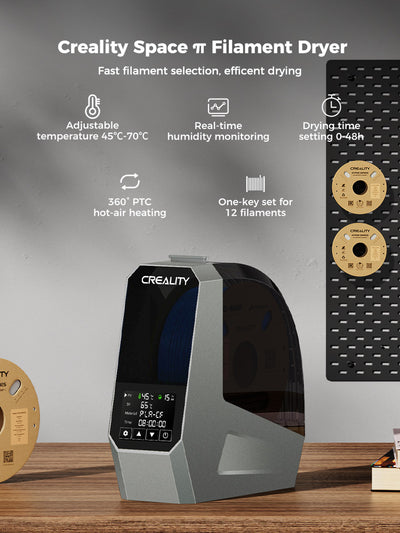 Creality Space π Filament Dryer