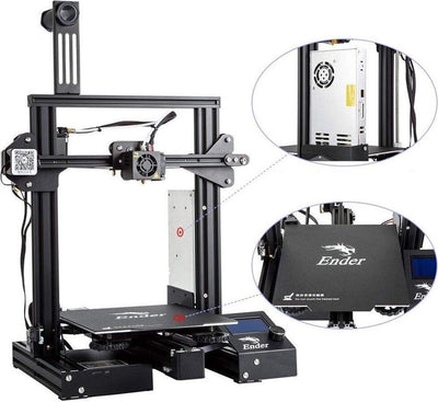 Creality 3D Ender-3 pro 3D printer voor beginners