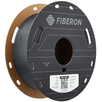 Polymaker Fiberon™ PPS-CF10 Black Filament 1,75 mm 500gr