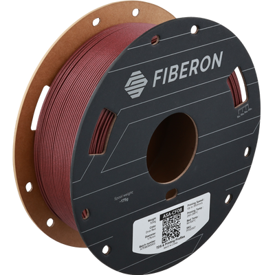 Polymaker Fiberon™ ASA-CF08 Dark Red 1.75 mm 500gr