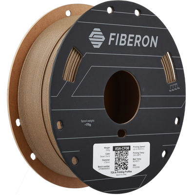 Polymaker Fiberon™ ASA-CF08 Dessert Sand 1.75 mm 500gr