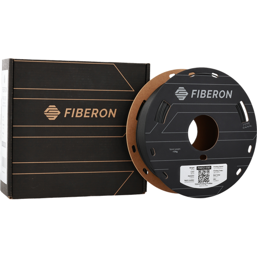 Fiberon™ PA612-ESD Noir, 1,75 mm / 500 g