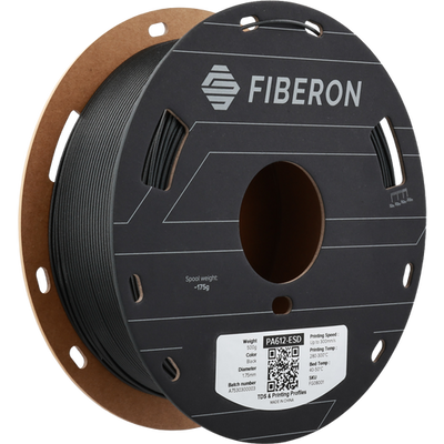 Fiberon™ PA612-ESD Noir, 1,75 mm / 500 g