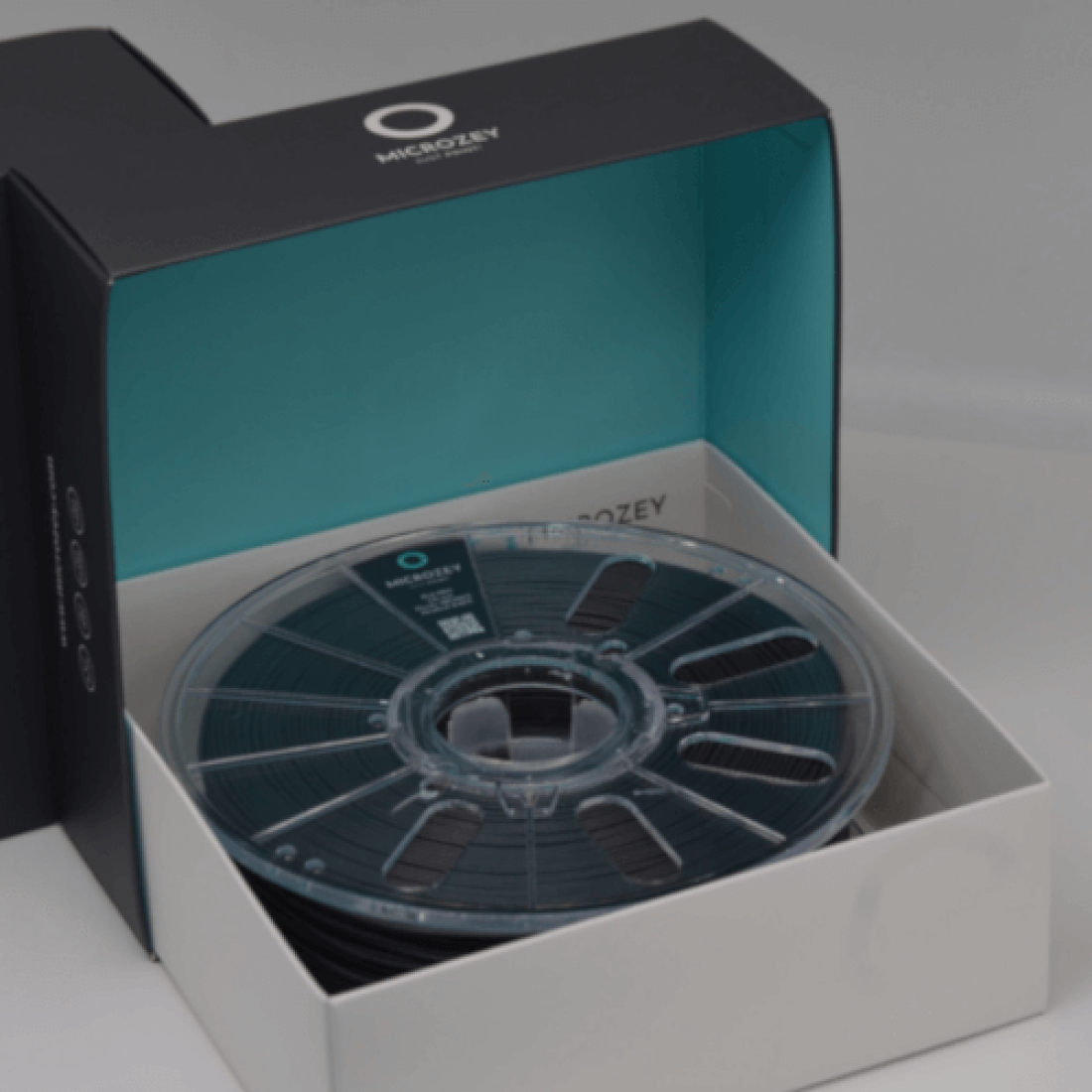 Microzey PC/CF15 NOIR/BLACK filament 1.75 mm 750 gr