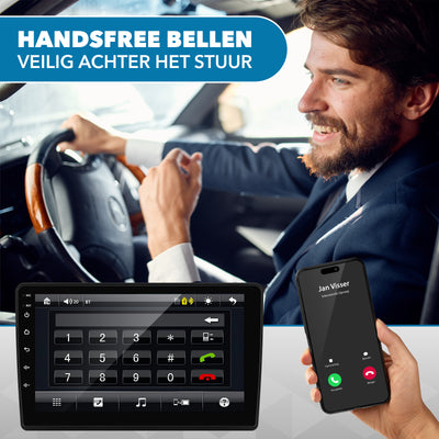 Carcemy CarPlay Autoradio 2DIN 9 Zoll | Drahtlos & Android Auto