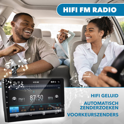 Carcemy Android CarPlay Autoradio 2DIN 10 Zoll | Drahtlos & Android Auto