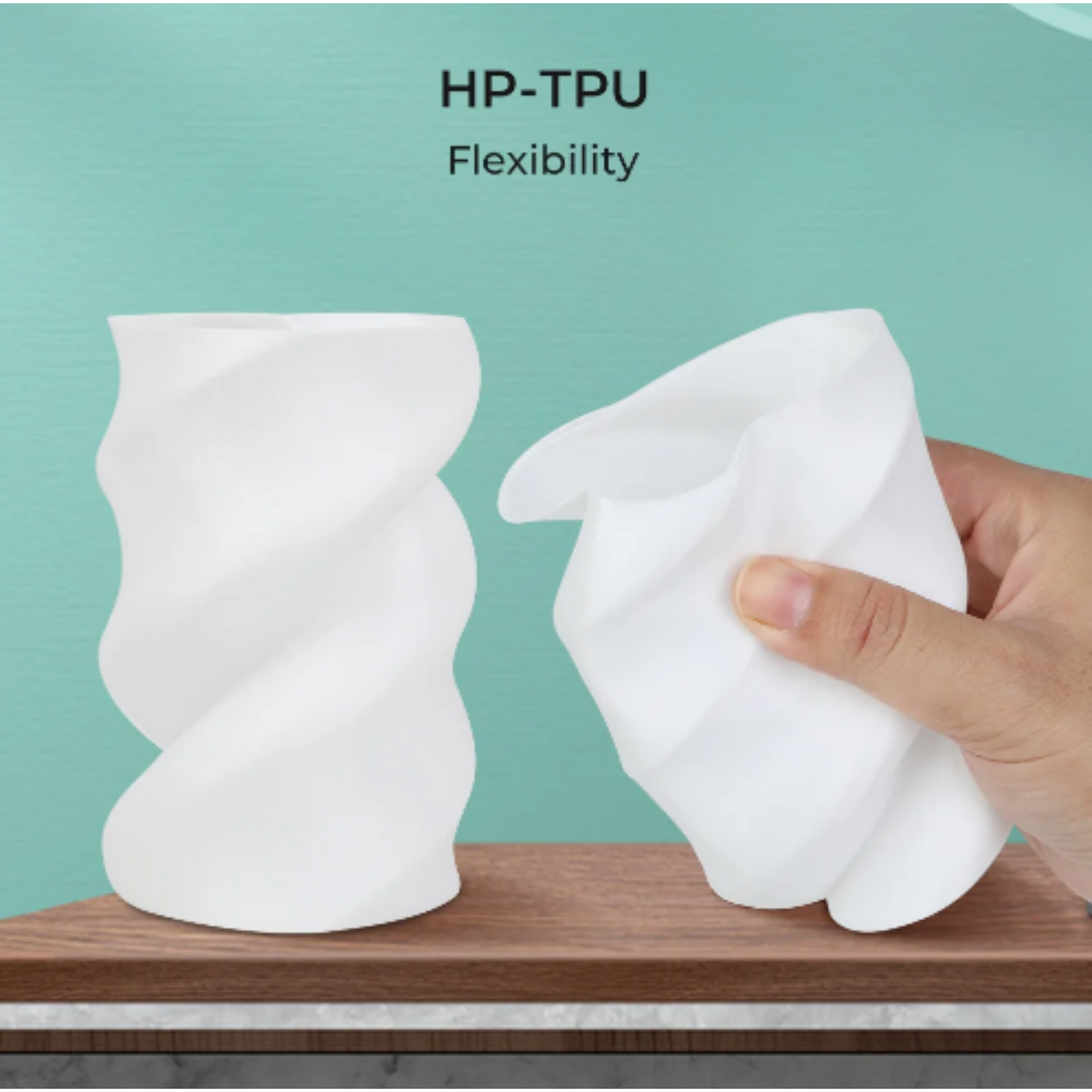 Creality HP-TPU Transparant filament 1,75 mm 1 kg