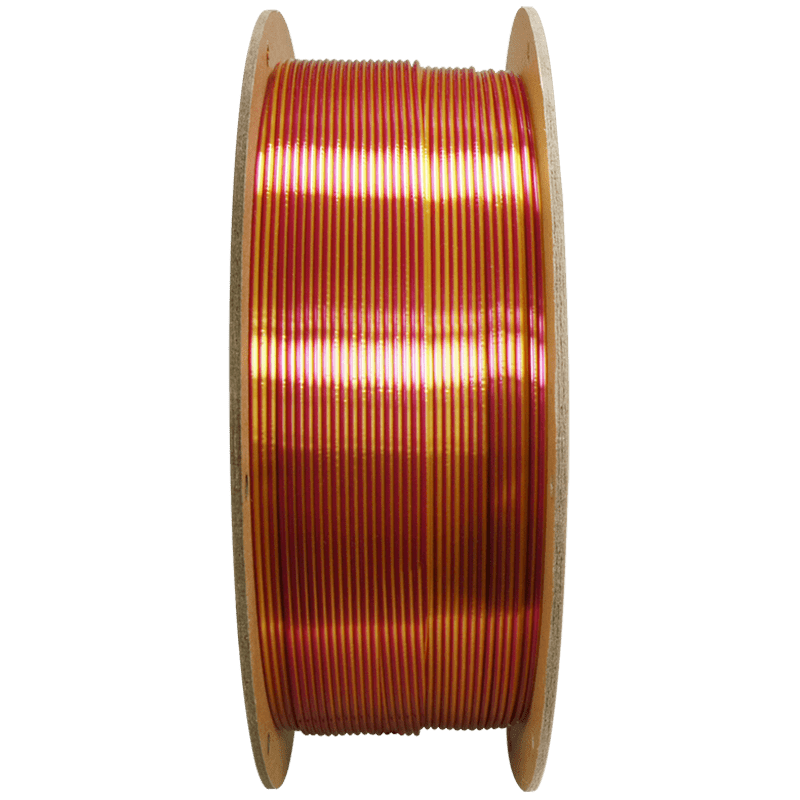 Polymaker PolyLite SILK PLA Filament Banquet Gold-Magenta 1.75 mm 1KG - AC products