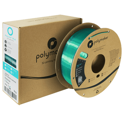 Polymaker PolyLite SILK PLA Filament Jadeite Green-Chrome 1.75 mm 1KG - AC products