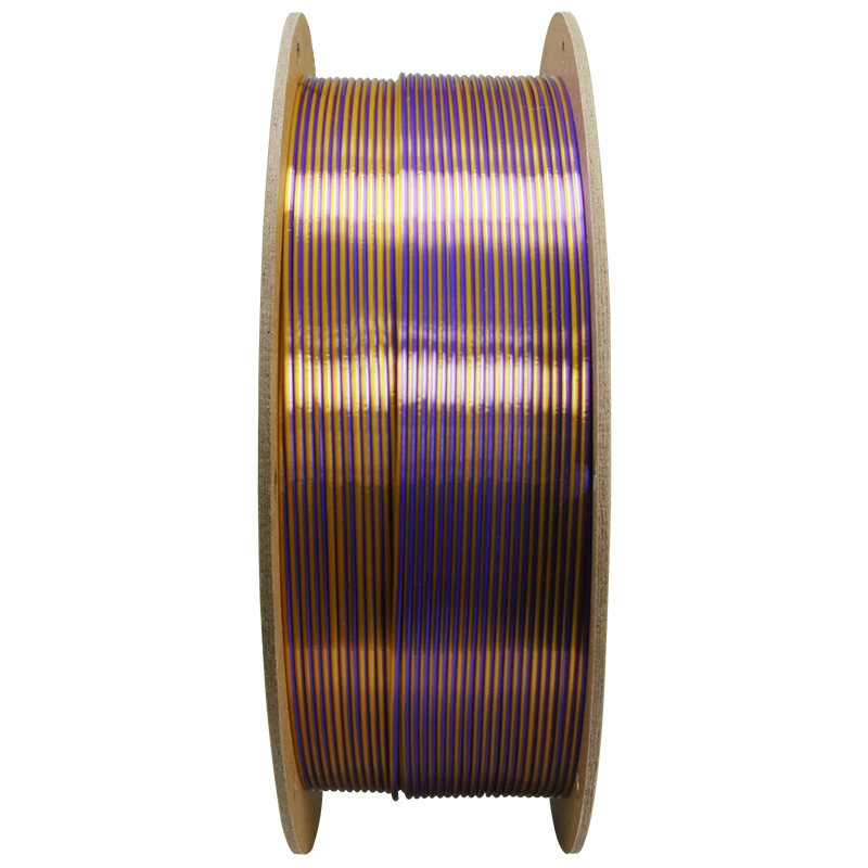 Polymaker PolyLite SILK PLA Filament Sovereign Gold-Purple 1.75 mm 1KG