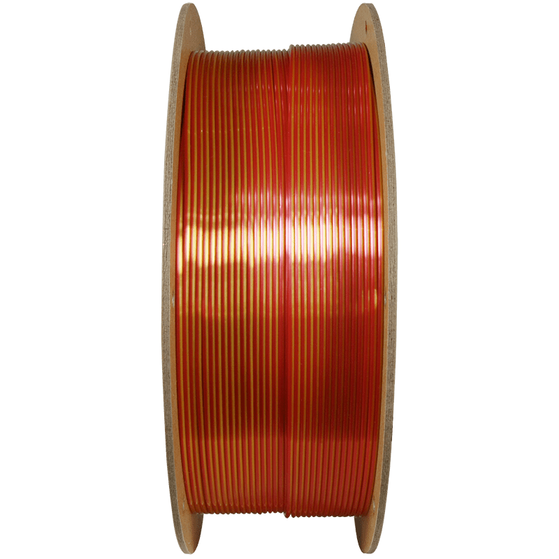 Polymaker PolyLite SILK PLA Filament Sunset Gold-Red 1.75 mm 1KG - AC products