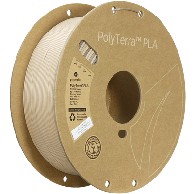 Polymaker PolyTerra Pla filament Cappuccino 1.75 mm 1KG - AC products