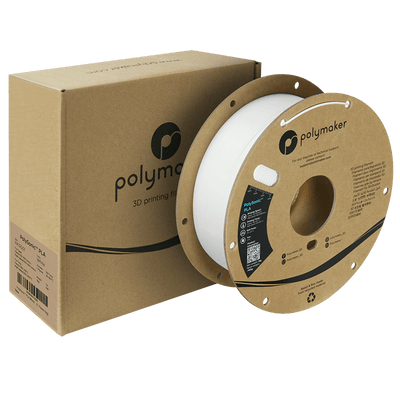 POLYMAKER POLYSONIC HIGH SPEED PLA WHITE 1,75mm 1KG - AC products