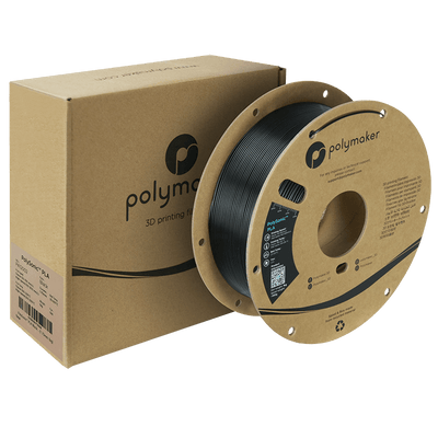 POLYMAKER POLYSONIC HIGH SPEED PLA BLACK 1,75mm 1KG