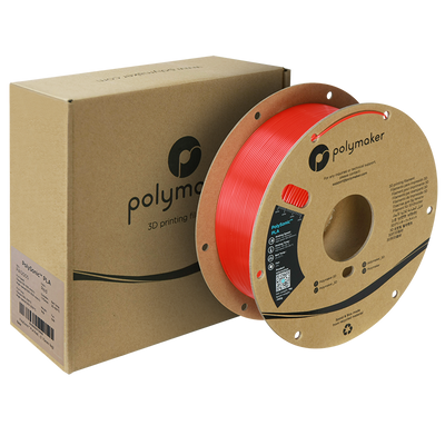POLYMAKER POLYSONIC HIGH SPEED PLA RED 1,75mm 1KG