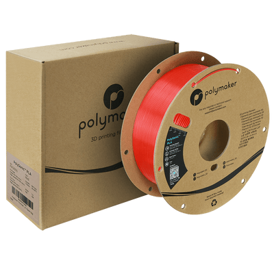 POLYMAKER POLYSONIC HIGH SPEED PLA RED 1,75mm 1KG - AC products