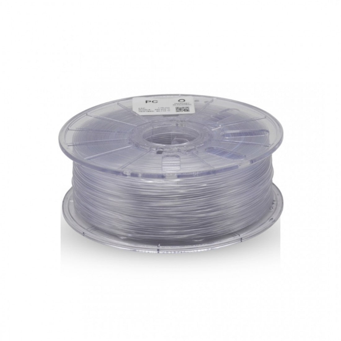 Microzey filament transparent PC/ABS 1,75 mm 1 kg