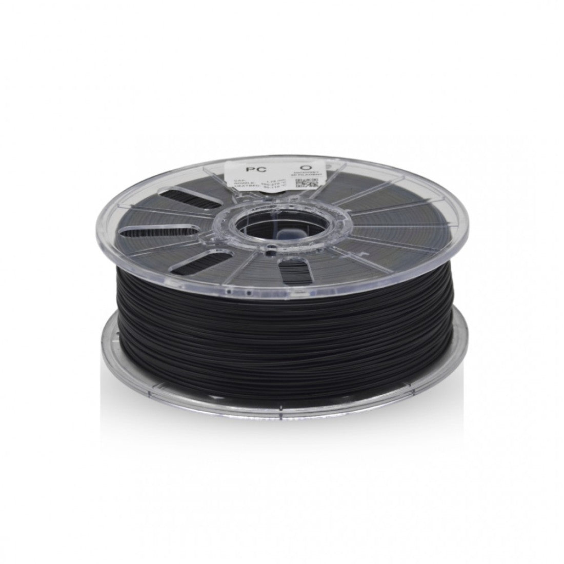 Filament Microzey PC/ABS NOIR/BLACK 1,75 mm 1 kg