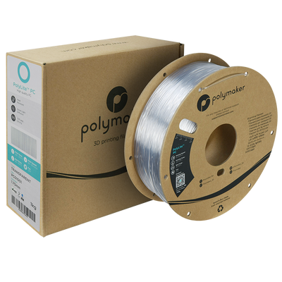 Polymaker PolyLite PC Filament Transparent 1,75mm 1KG