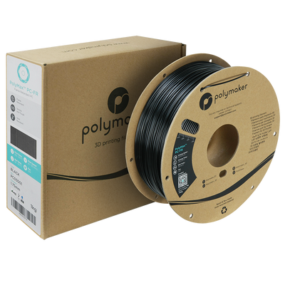 Polymaker PolyMax PC-FR Black Filament 1,75 mm 1 Kg