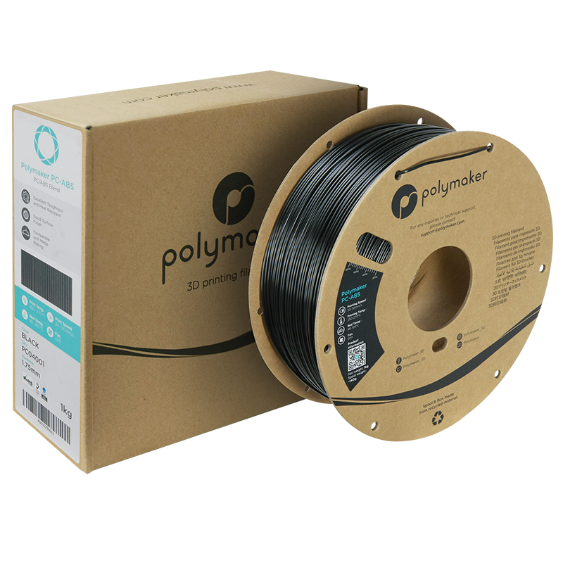 Polymaker PC-ABS Black filament 1,75 mm 1 kg