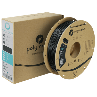 Polymaker PolyFlex TPU-90A filament 1,75 mm Black 750 Gr