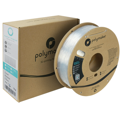 Polymaker PolyFlex TPU-95A High Speed Filament 1,75 mm Clear 1 Kg