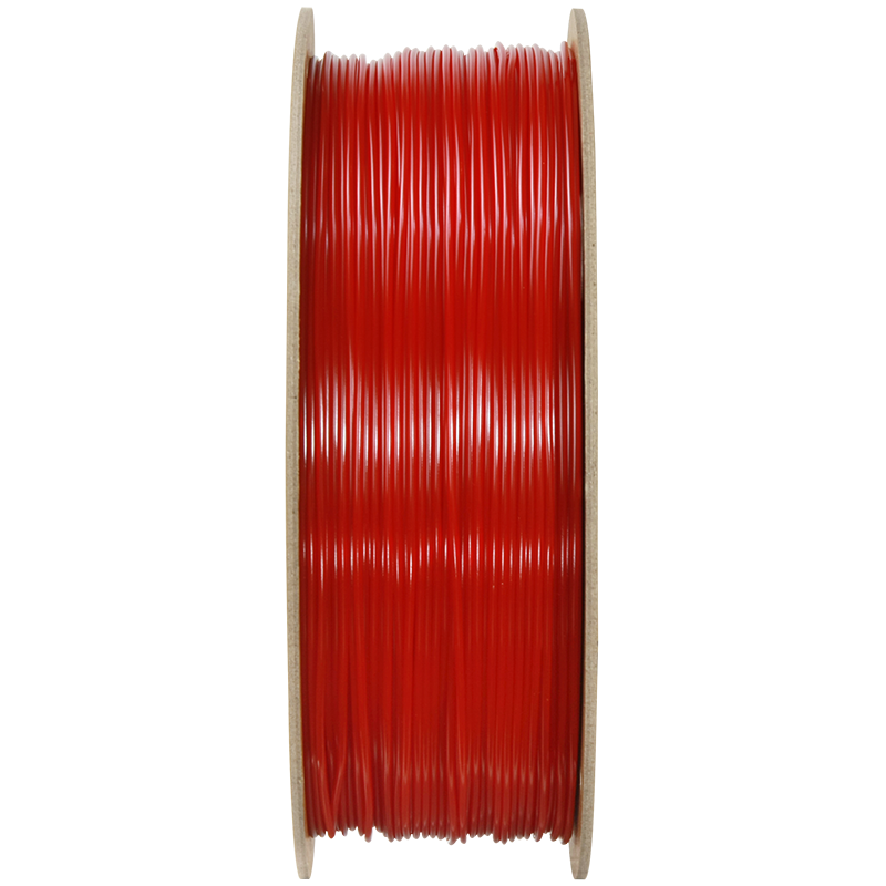 Polymaker PolyFlex TPU-95A High Speed Filament 1,75 mm Translucent Red 1 Kg